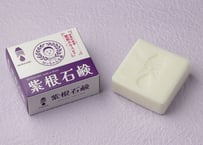 紫根（しこん）石鹸（石鹸100ｇ１個＋シコンエキスコラボ箱）