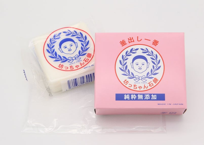 坊っちゃん石鹸（次郎）箱入り＋泡立てネット付き | 坊っちゃん石鹸