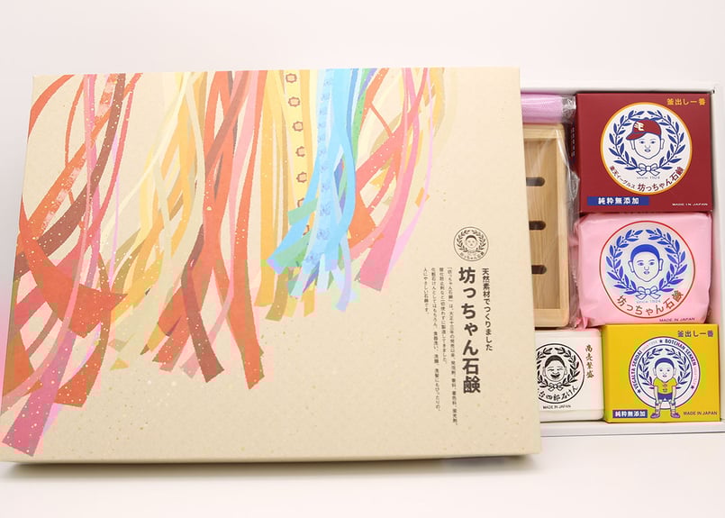 うなきゅうさま B.セット スターターセットand石鹸3個セット