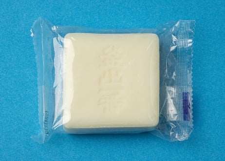 球美の塩石鹸（洗顔石鹸）2個セット 泡立てネット付き
