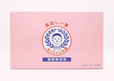 太郎/６個入りボックス 泡立てネット付き　175ｇ×6個