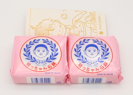 親子風呂　坊っちゃん石鹸（太郎・175g）の2個セット