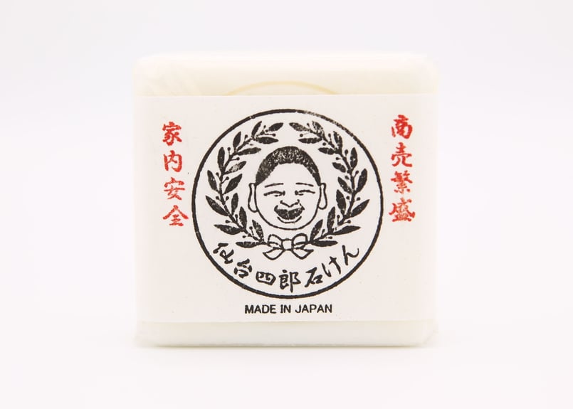 仙台四郎石鹸（100g） | 坊っちゃん石鹸 公式オンラインショップ