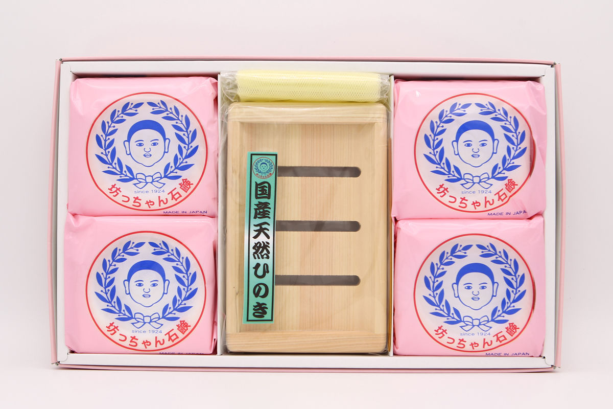 のっぺちゃん専用　フィジカルB3箱セット Aセット | 坊っちゃん石鹸 公式オンラインショップ