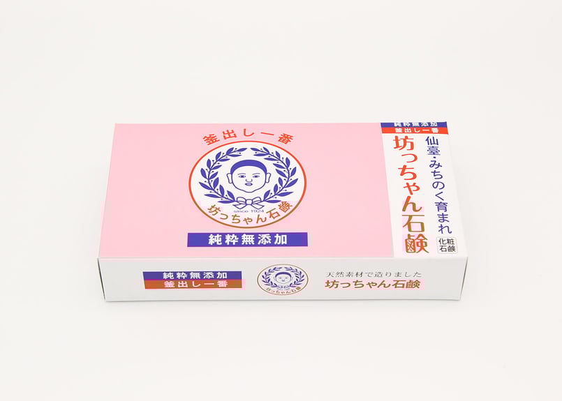 坊っちゃんマーク オリジナルBOX 坊っちゃん石鹸（太郎・175g
