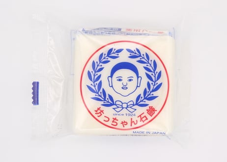 坊っちゃん石鹸（次郎）箱入り＋泡立てネット付き