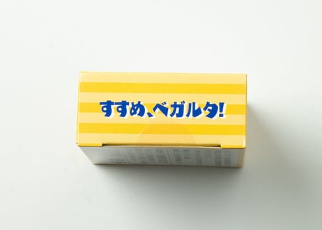 坊っちゃん石鹸×ベガルタ（石鹸100ｇ１個＋ベガルタ箱）