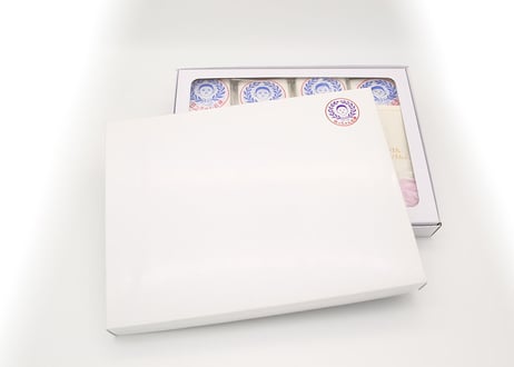 次郎/12個入りボックス 泡立てネット付　100g×12個