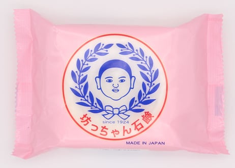 青葉城址の伊達政宗公騎馬像　坊っちゃん石鹸（太郎・175g）の2個セット