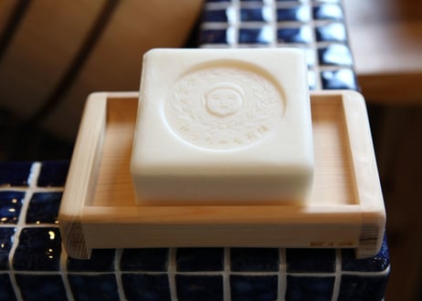 国産天然ひのき石鹸台
