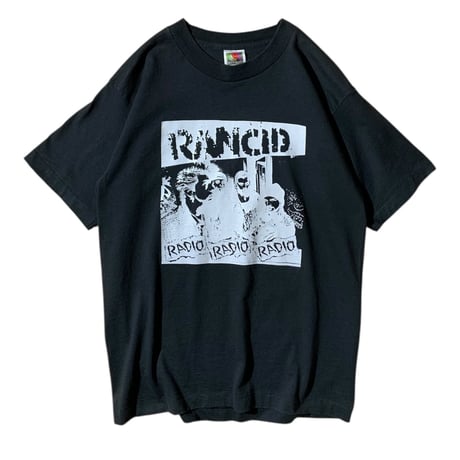 1990's FRUIT OF THE LOOM "RANCID" made in usa