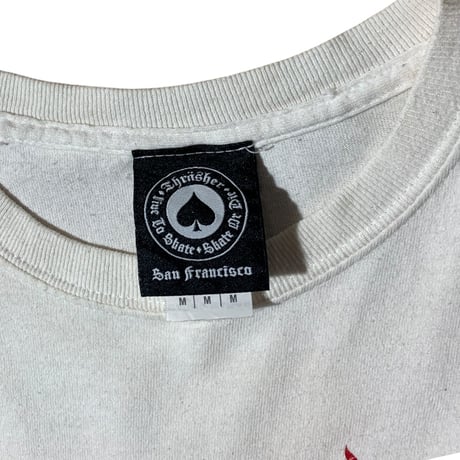 2000's THRASHER "Logo T-shirt