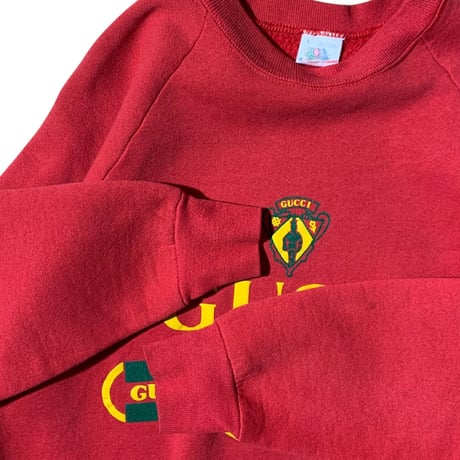 1990's FRUIT OF THE LOOM "BOOTLEG GUCCI"