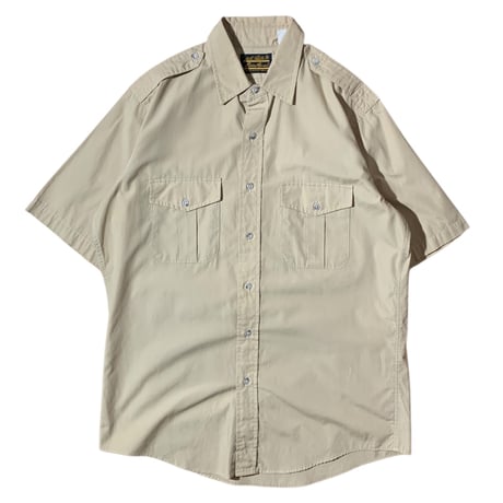 1980's Eddie Bauer safari shirts