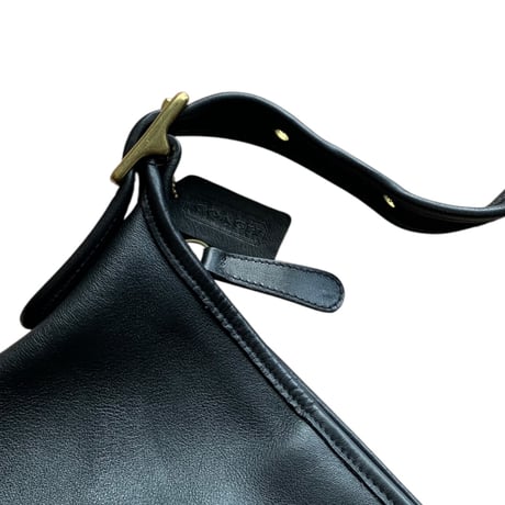 1990's OLD COACH LEATHER SHOULDER