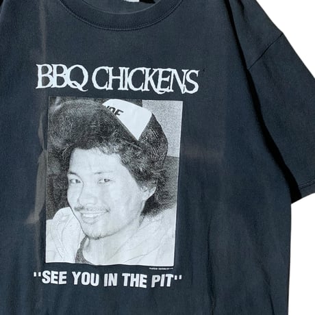 00's UNITED SPORTS "BBQ CHICKENS" made in usa
