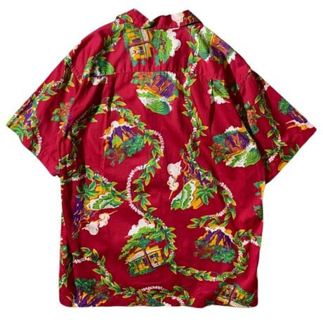 00's patagonia "PATALOHA" S/S SHIRTS