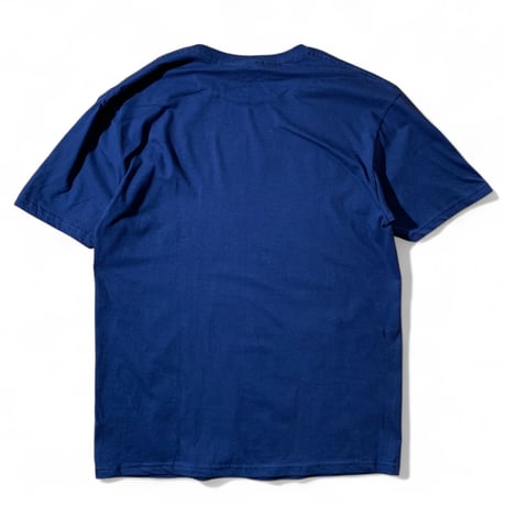 new GILDAN (L) OASIS T-SHIRTS 紺色 BAND TEE