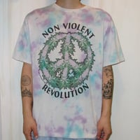 00's GILDAN PEACE t-shirt