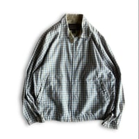1980S Eddie Bauer Size:M Gingham Check Jacket チンスト付