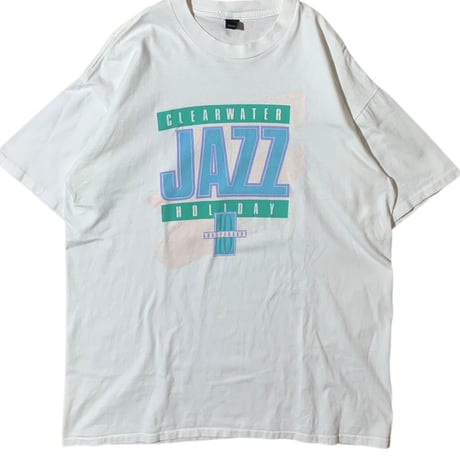90's unknown "JAZZ" T-SHIRT
