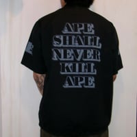 90's APE WORK SHIRTS