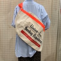 1980's Deadstock "Union News" News Papper Bag