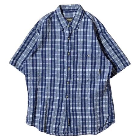 1990's Timberland check shirt