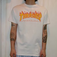 2000's THRASHER "Logo T-shirt
