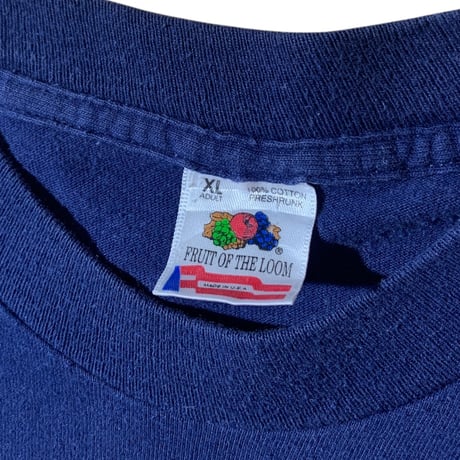 90's FRUIT OF THE LOOM "sunflower" usa製