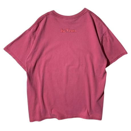2000's 初期 犬夜叉 "EINIME T-SHIRTS"
