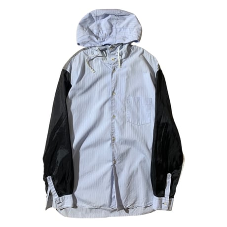00'S COMME des GARCON HOODED SHIRTS