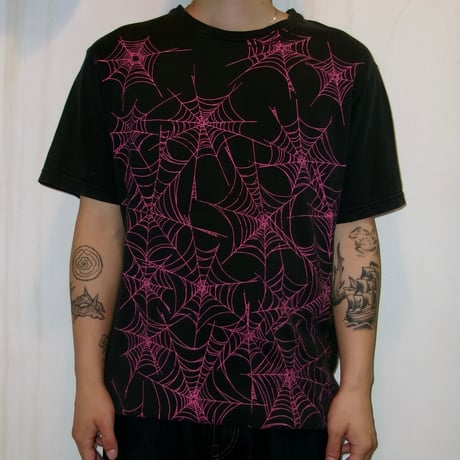 00's tubi t-shirt "spider"