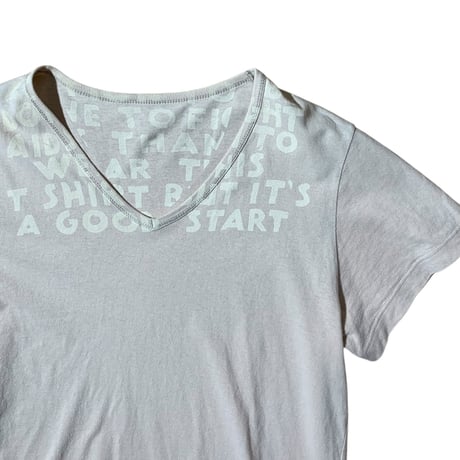2000's Maison Martin Margiela AIDS TEE