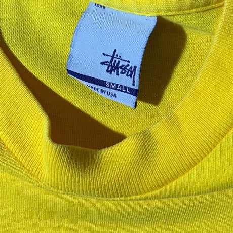 1990's Stussy "N.Y.L.T.L.A" made in usa