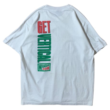 90's SCREEN STARS "MOUNTAIN DEW" tee
