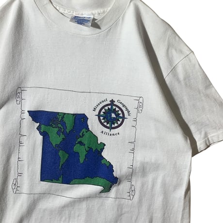 90's Hanes usa製 T-shirt