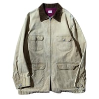 1950's HERCULES ZIP WORK JACKET Beige