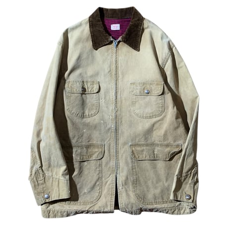 1950's HERCULES ZIP WORK JACKET Beige