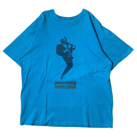 1990's MONTREAL  JAZZ T-SHIRT