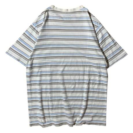 stussy border tee made in usa