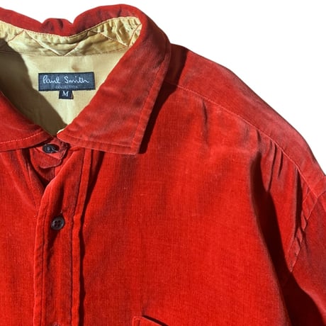 1980's Paul Smith Velvet Shirts