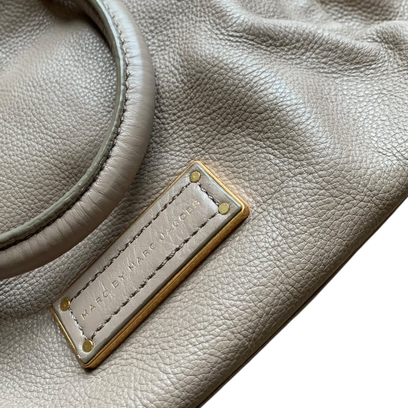 MARC JACOBS アイボリー 2wayバッグ MARC JACOBS マークジェイコブス 2WAY ハンドバッグ ショルダー