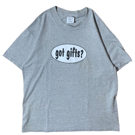1990's Hanes "GOT GIFT" T-SHIRT