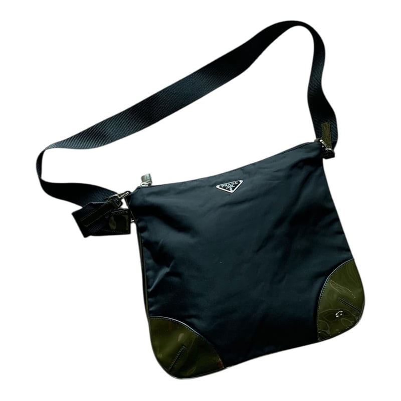 00's PRADA パテント Shoulder Bag | Cyan Online Store
