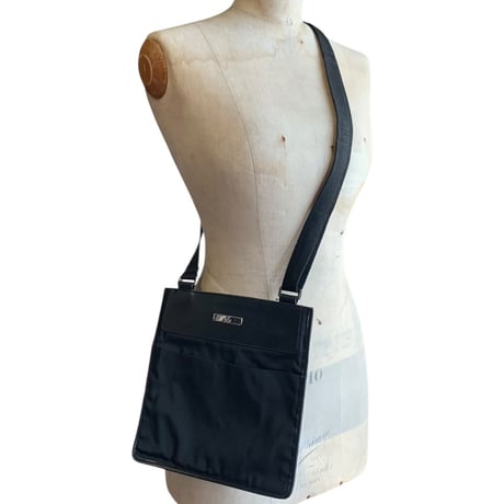 GUCCI Nylon Shoulder Bag