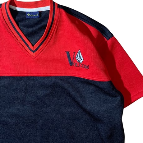 1990's VOLCOM "V-NECK TOPS