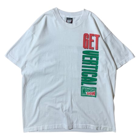 90's SCREEN STARS "MOUNTAIN DEW" tee