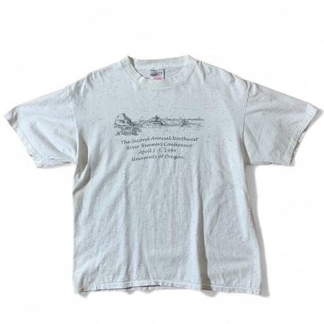 90's ONEITA (L) made in usa "River Runner" Tシャツ