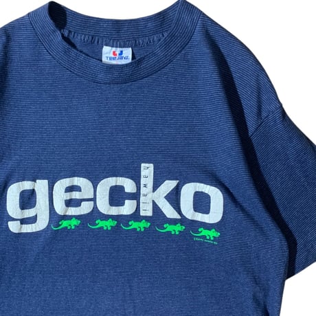 1990's Tee Jays "gecko" made in usa